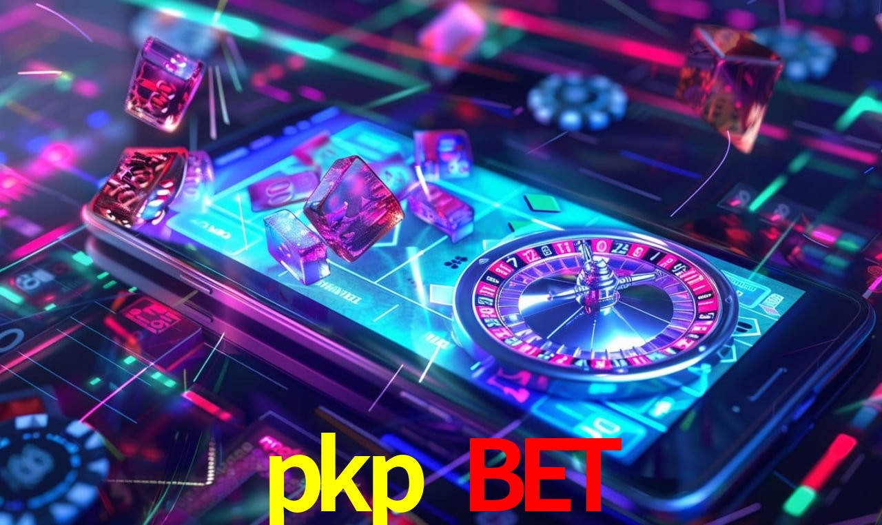 Aplicativo móvel pkp bet para iOS e Android