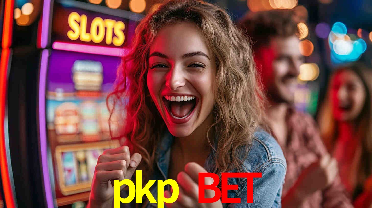 Interface do App pkp bet