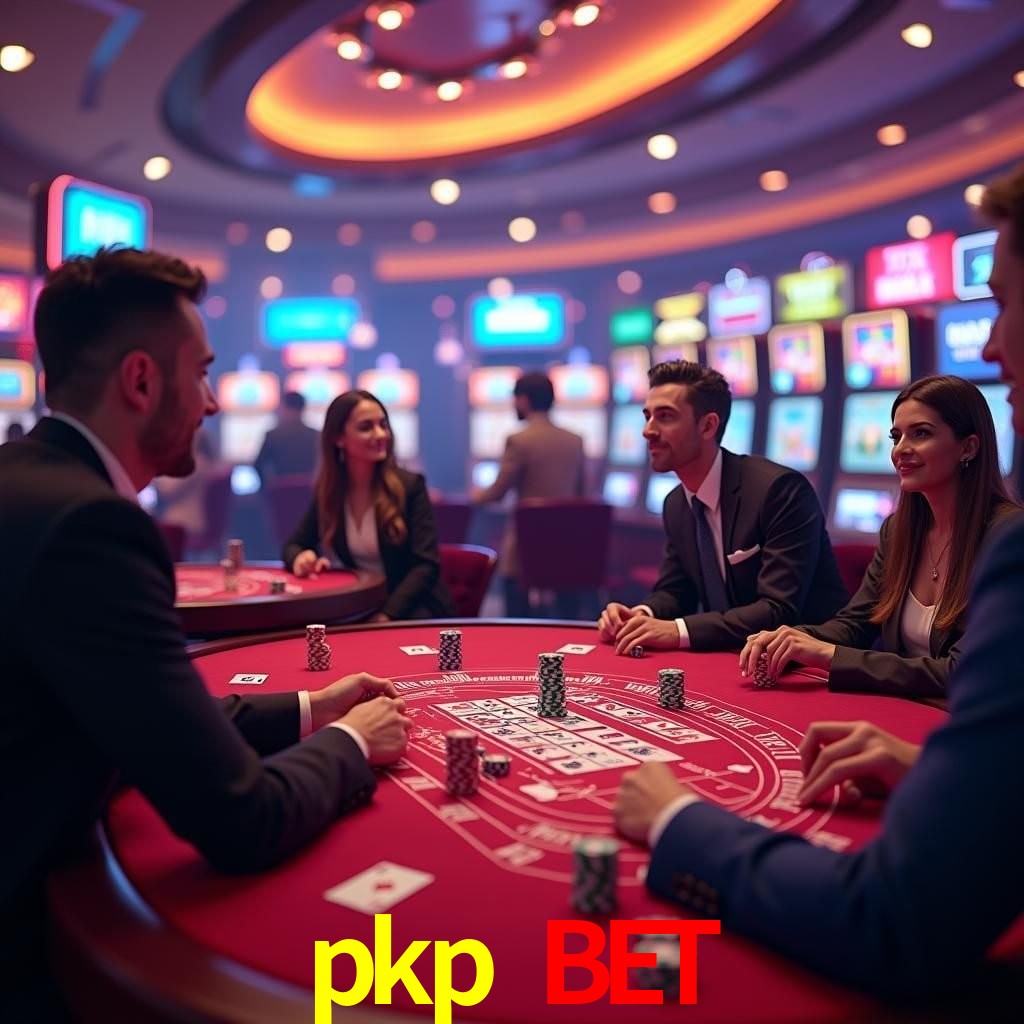 Benefícios da Conta pkp bet